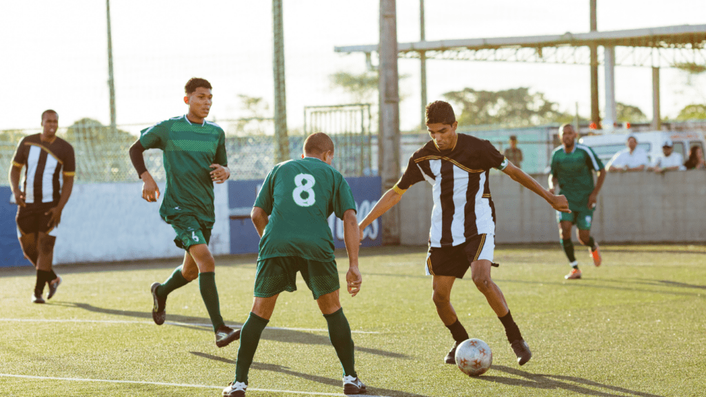 Soccer game