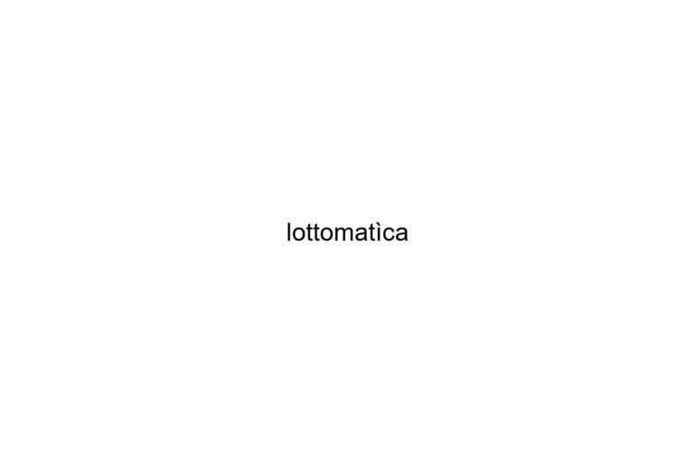 lottomatca 1