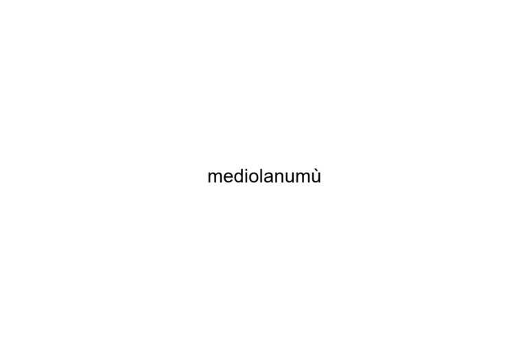 mediolanum 1