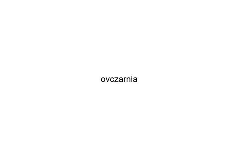 ovczarnia 1