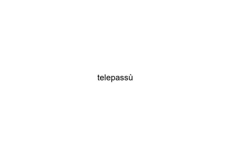 telepass