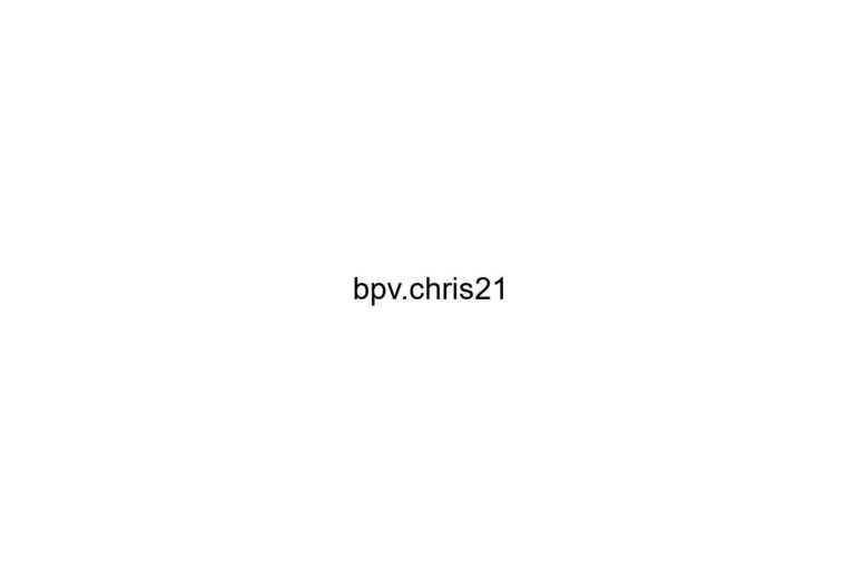 bpv chris21