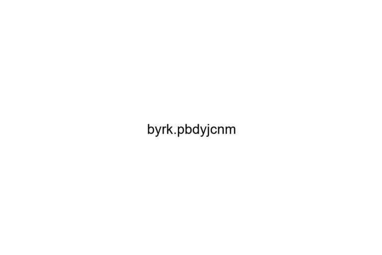 byrk pbdyjcnm