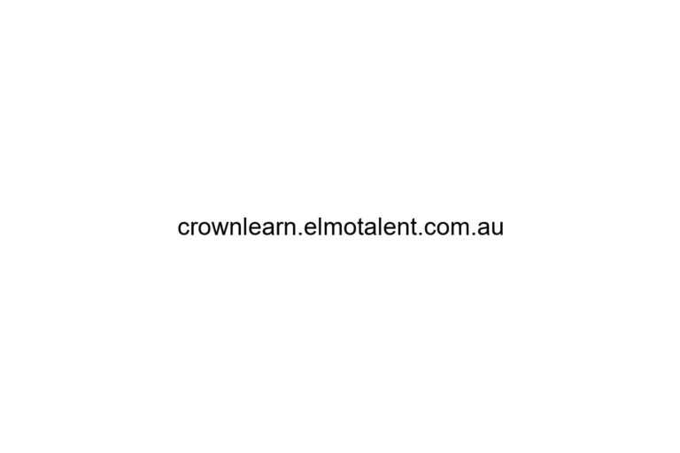 crownlearn elmotalent com au 1