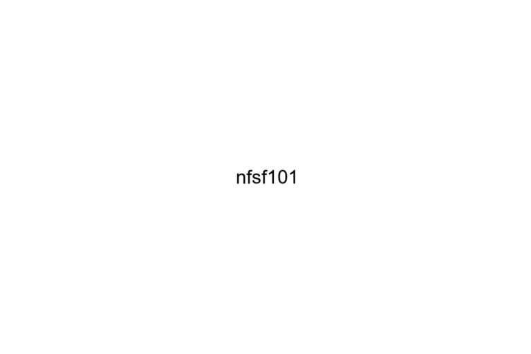 nfsf101 1