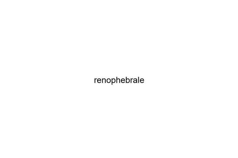 renophebrale