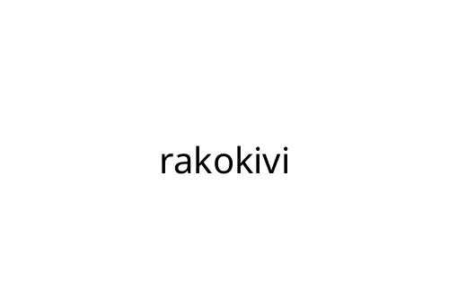 rakokivi