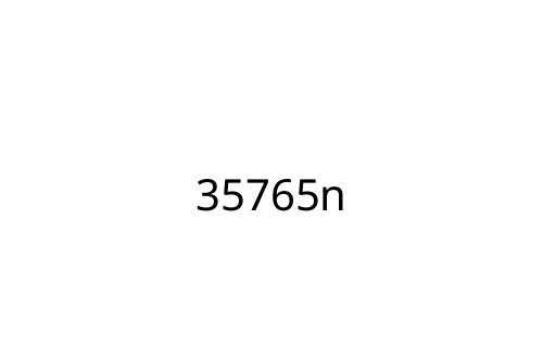 35765n