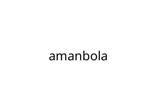 amanbola
