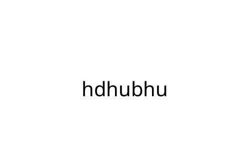 hdhubhu