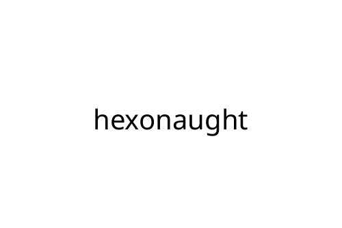 hexonaught