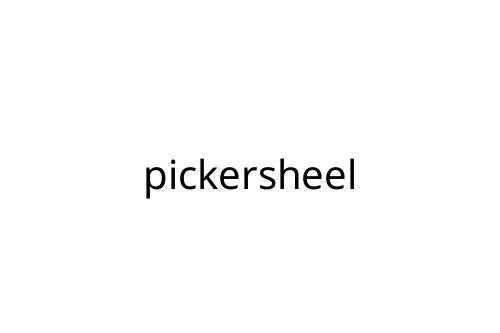 pickersheel