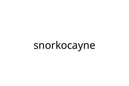 snorkocayne