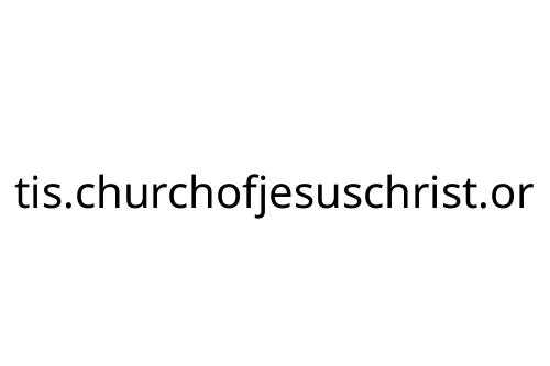 tis_churchofjesuschrist_or
