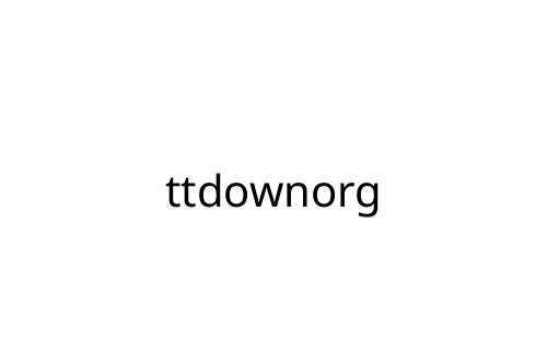 ttdownorg