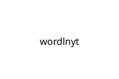 wordlnyt