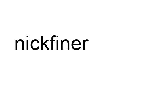 nickfiner