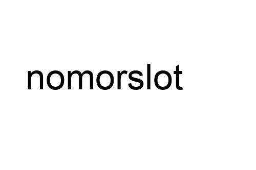 nomorslot