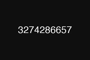 3274286657