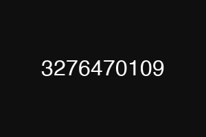 3276470109