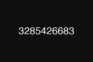 3285426683