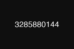 3285880144