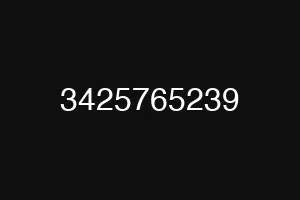3425765239