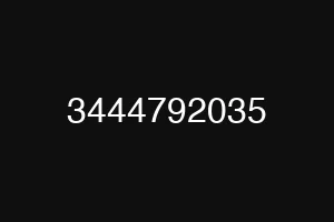3444792035