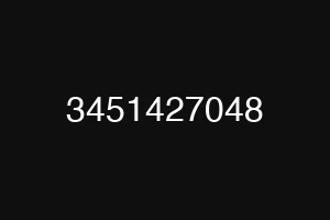 3451427048