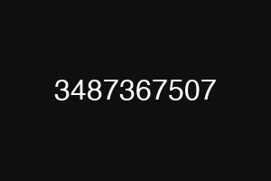 3487367507