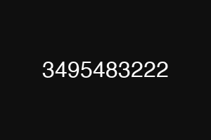 3495483222