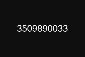3509890033