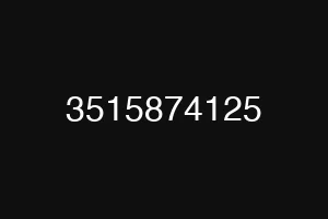 3515874125