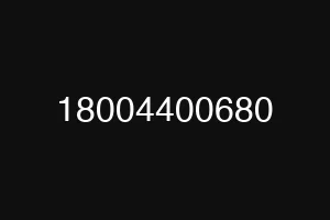 18004400680