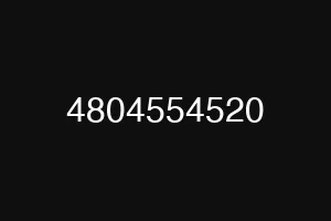 4804554520