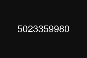 5023359980