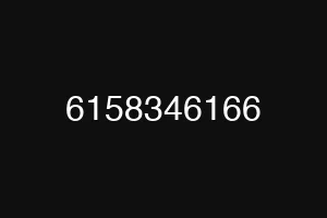 6158346166