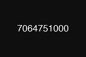 7064751000