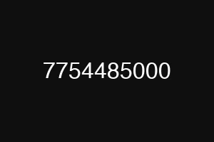 7754485000