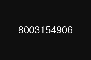 8003154906