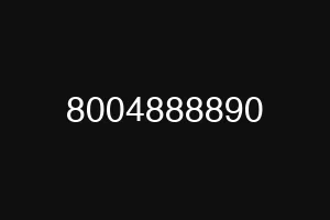 8004888890