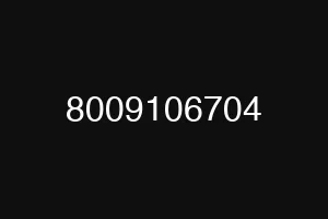 8009106704