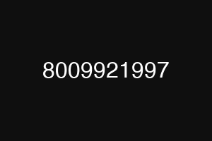 8009921997