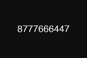8777666447