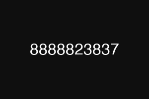 8888823837