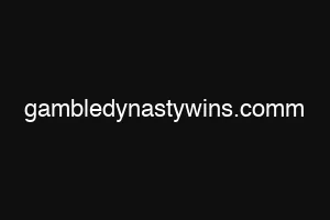 gambledynastywins.comm