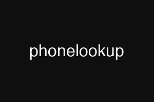 phonelookup